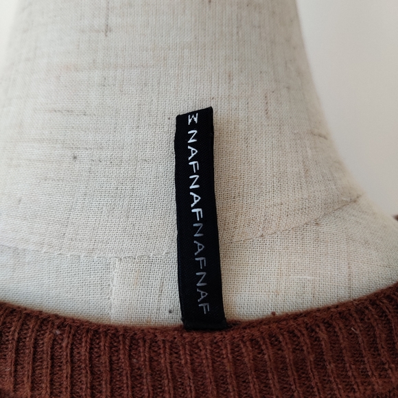 NAF NAF Embroidered Cardigan Sweater - Picture 8 of 8